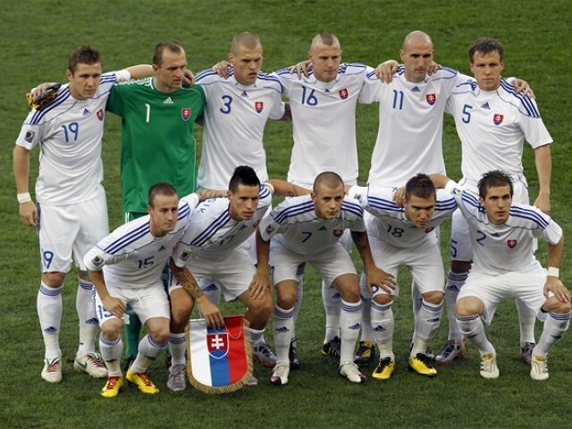 Holandsko Slovensko 3