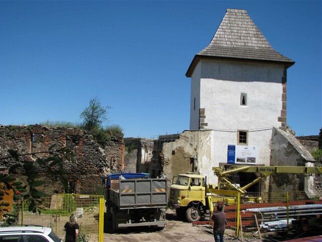 Vígľaš, zámok, 