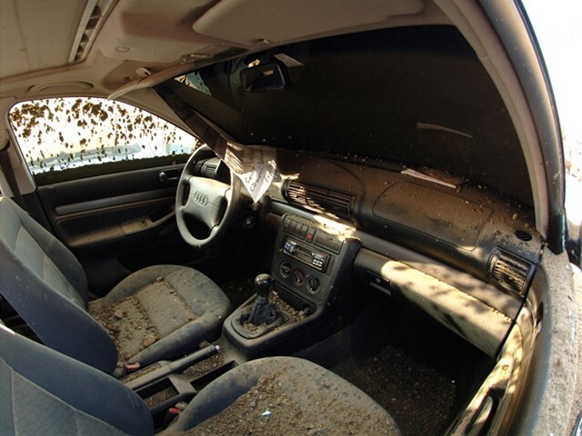 Zaplavené auto