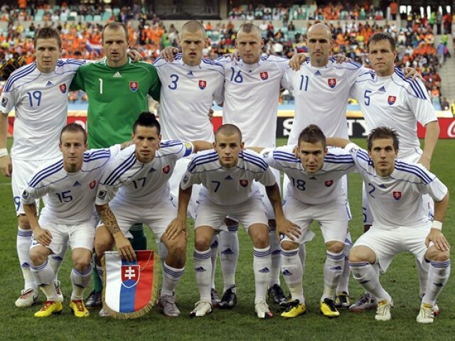 slovensko, futbalisti