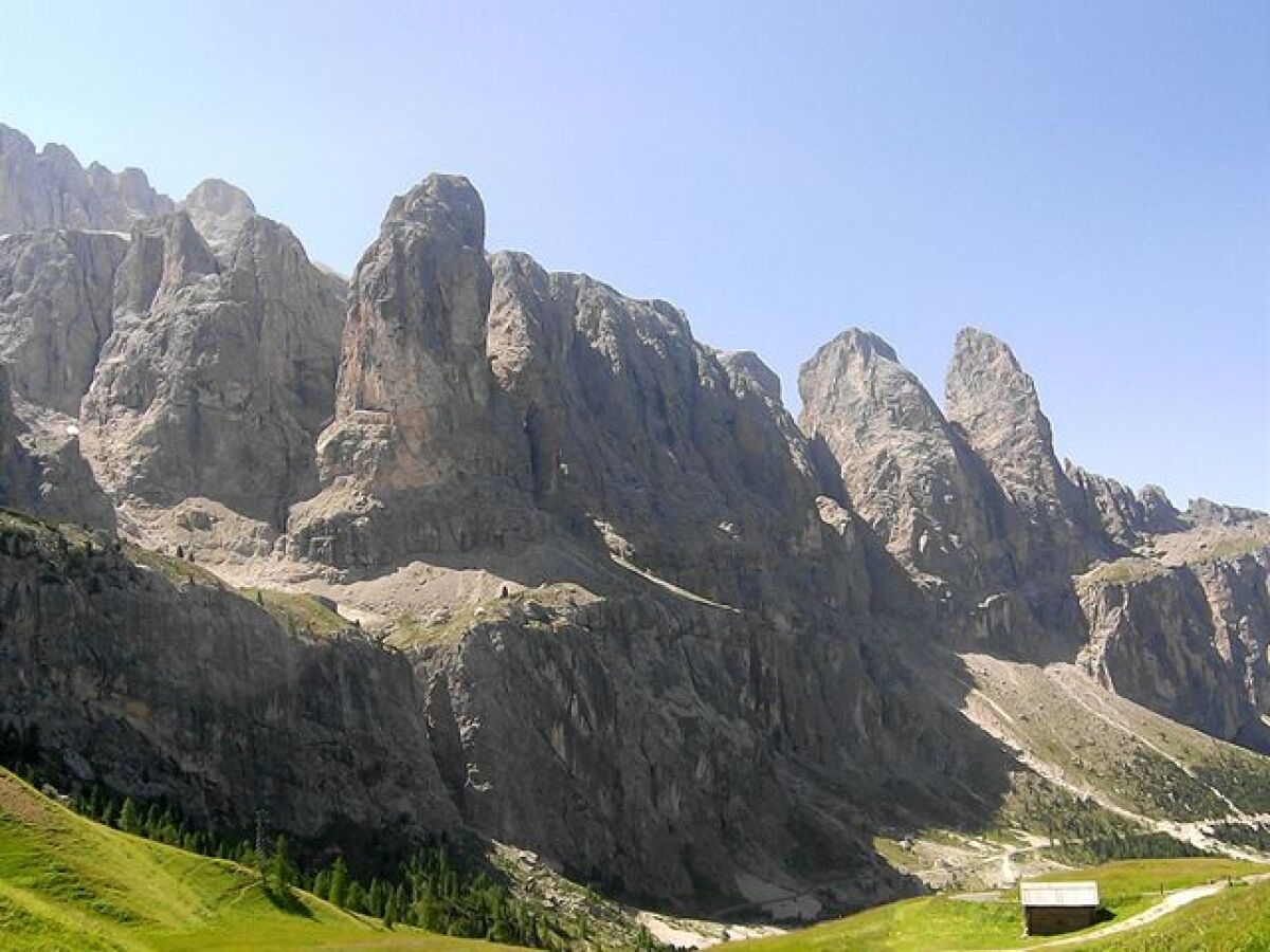 Dolomity, Taliansko
