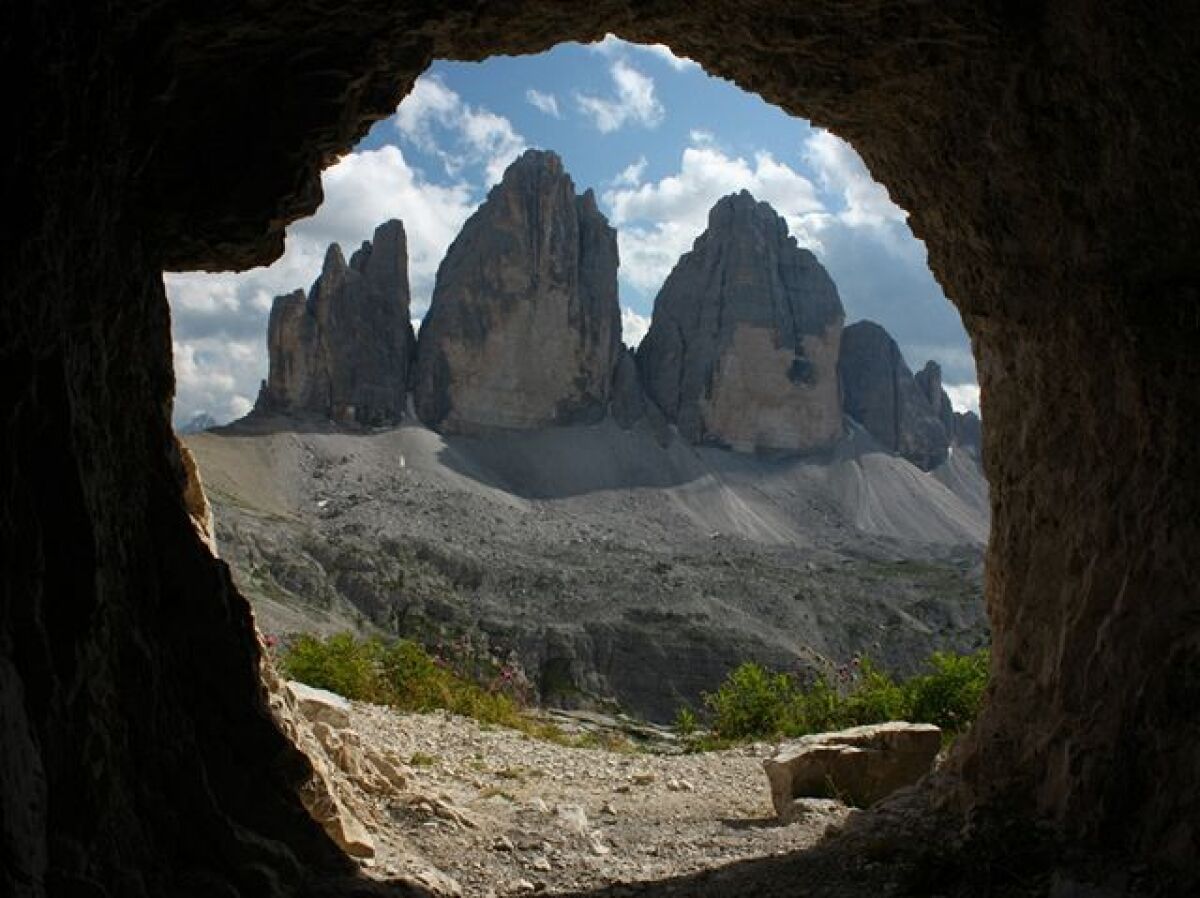Dolomity, Taliansko