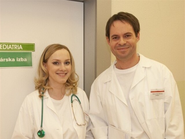 Monika Hilmerová, Martin Hronský