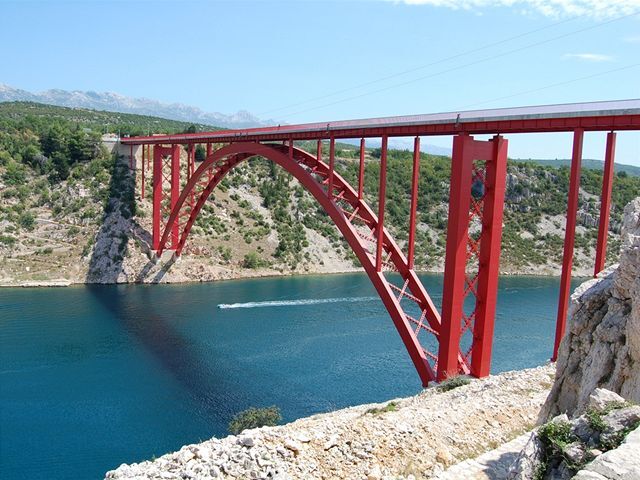 Cesta, Chorvátsko