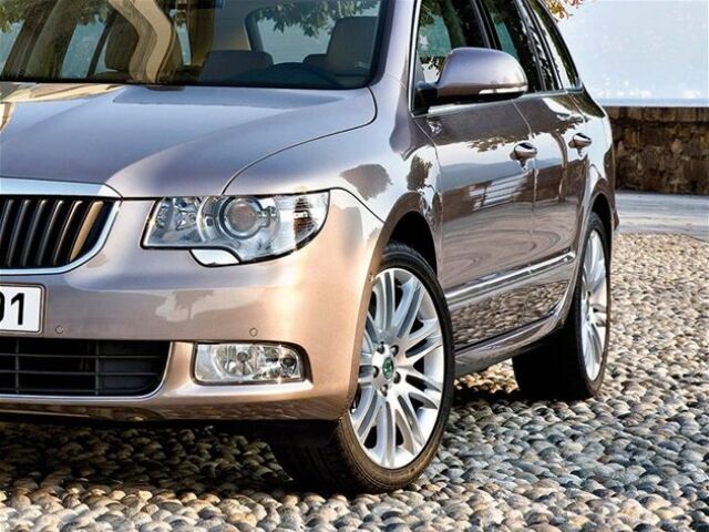 Škoda Superb Combi