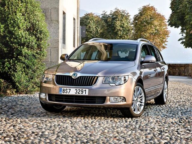 Škoda Superb