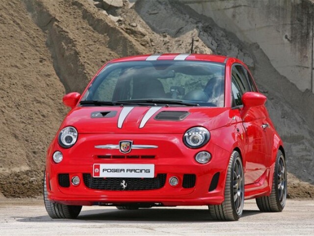 Fiat 500 Ferrari Dealers Edition by Pogea Racing