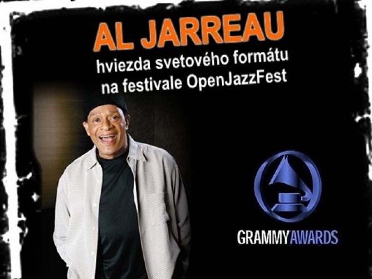 Open Jazz Fest - Al Jarreau