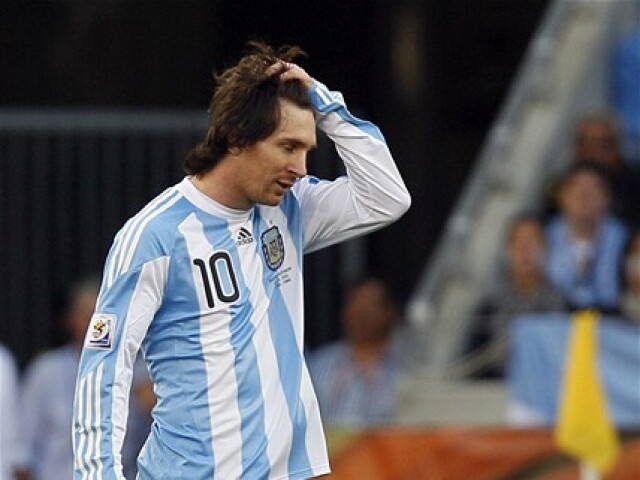 Argentína Nemecko 5
