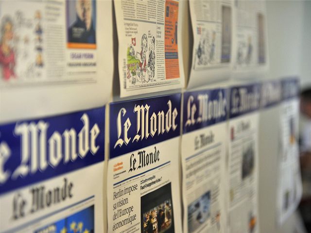 Le Monde, noviny, tlač