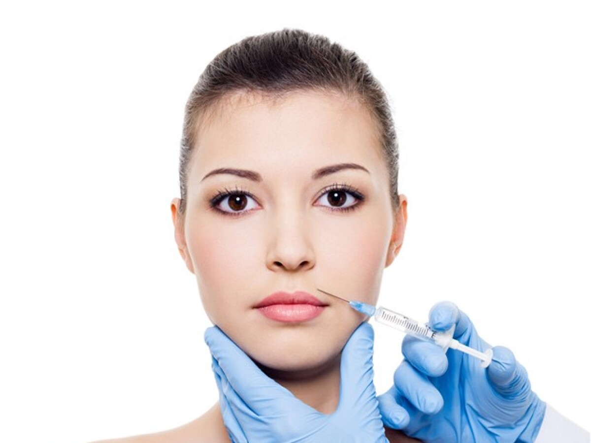 botox - zákrok - skrášľovanie - ihla - vpich