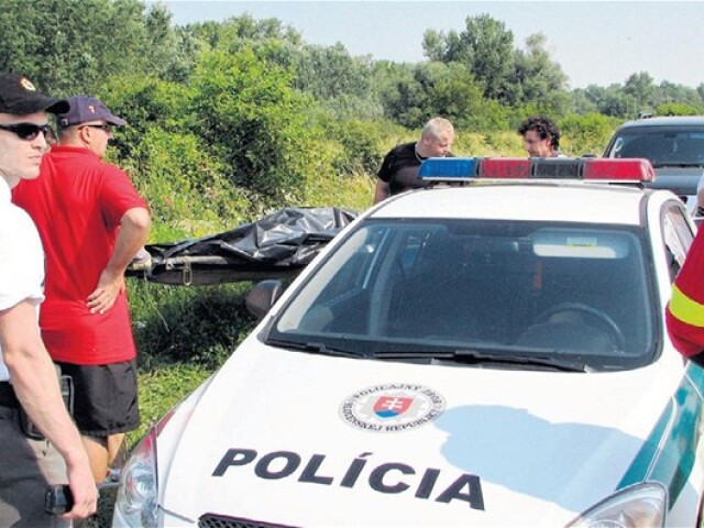 smrť, polícia, obeť