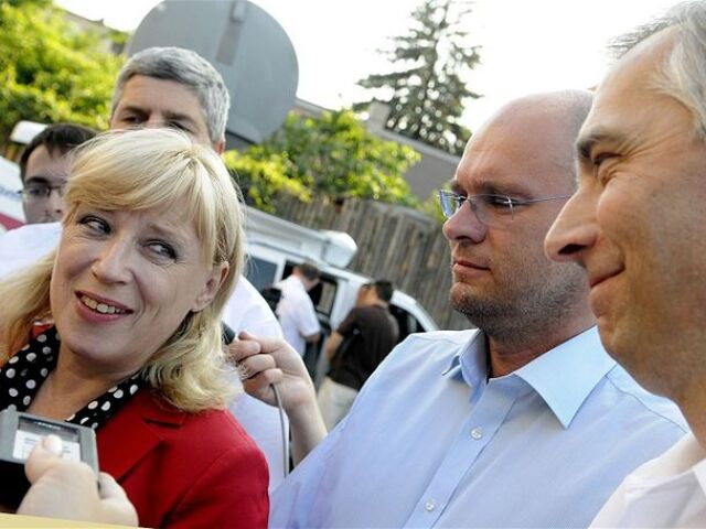 Radičová, Sulík, Figeľ