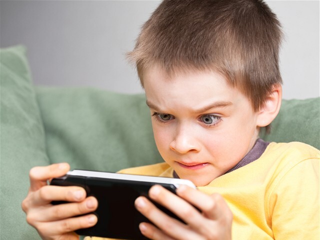 dieťa - videohra - agresivita - hobby