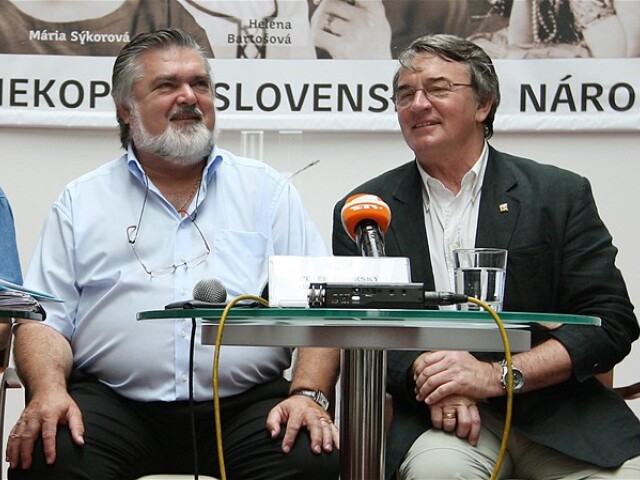 Peter Dvorský a Vlastimil Harapes