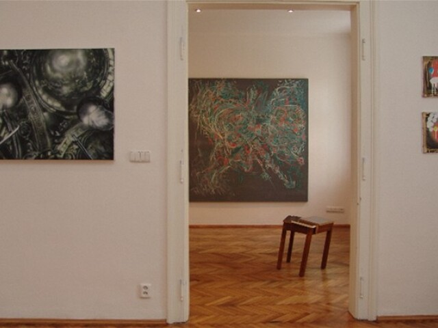 Výstava Barter collection v bratislavskej SODA gallery potrvá do konca júla.