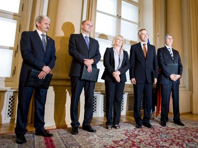Koalícia, Pravica, Dzurinda, Sulík, Radičová, Figeľ, Bugár