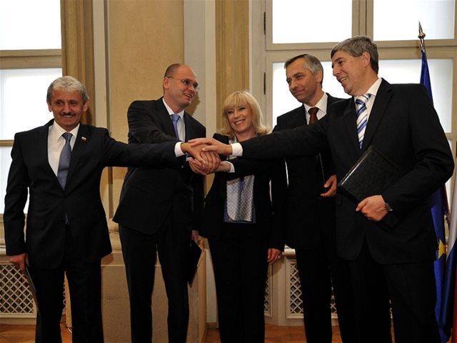 Koalícia, pravica