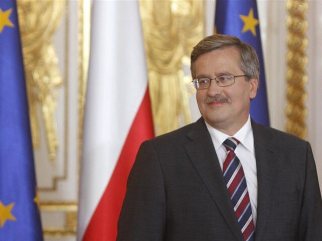 Bronislaw Komorowski