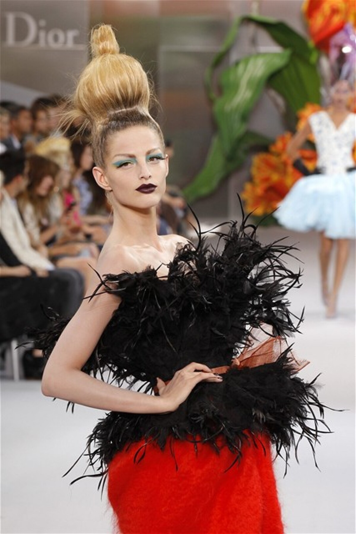 Christian Dior - haute couture - jeseň 2010