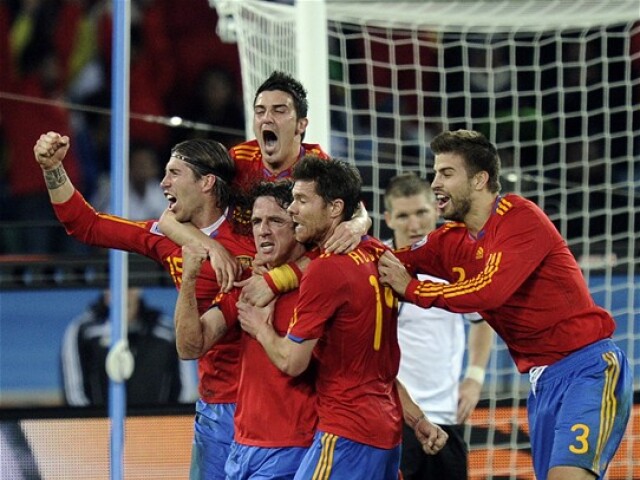 Nemecko Španielsko 12