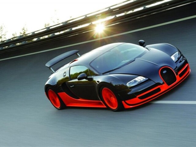 Bugatti Veyron Super Sport