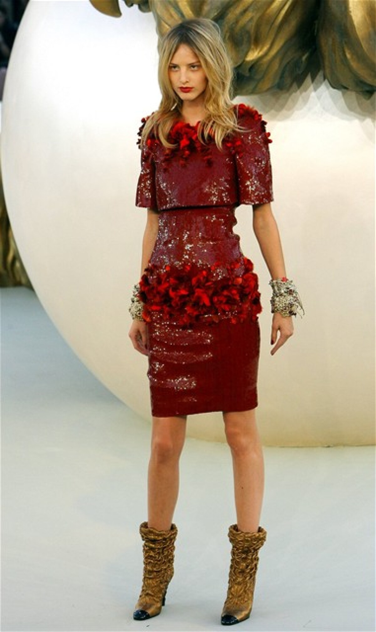 Michaela Kocianová - prehliadka Chanel - haute couture - jeseň 2010