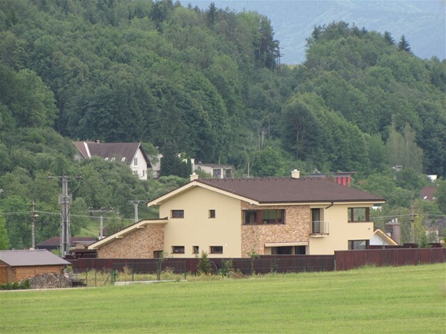 dom, pozemok, žilina, horecký