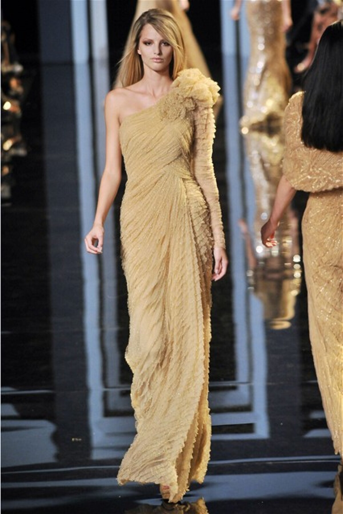 Michaela Kocianová - Elie Saab - haute couture - jeseň 2010