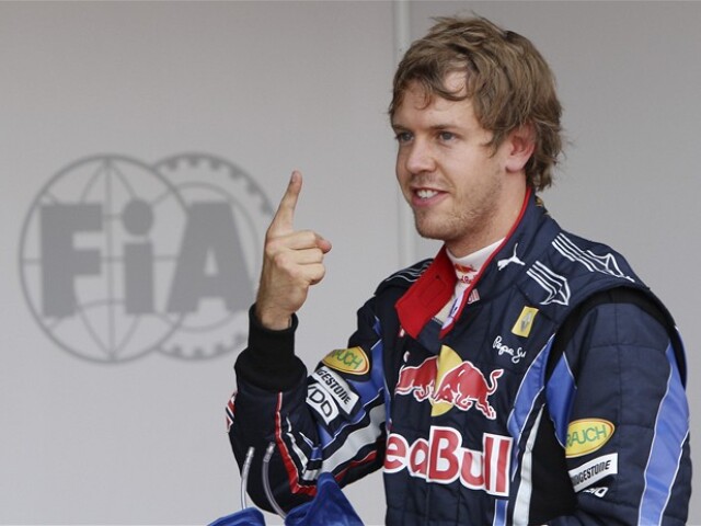 sebastian vettel