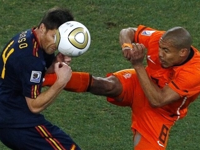 Xabi Alonso, Nigel de Jong 