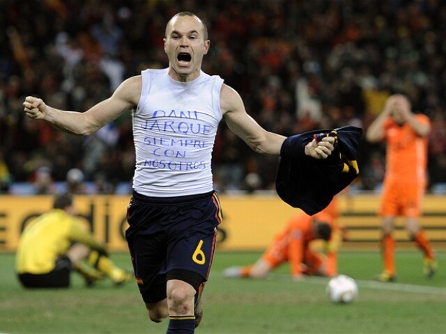 Andres Iniesta