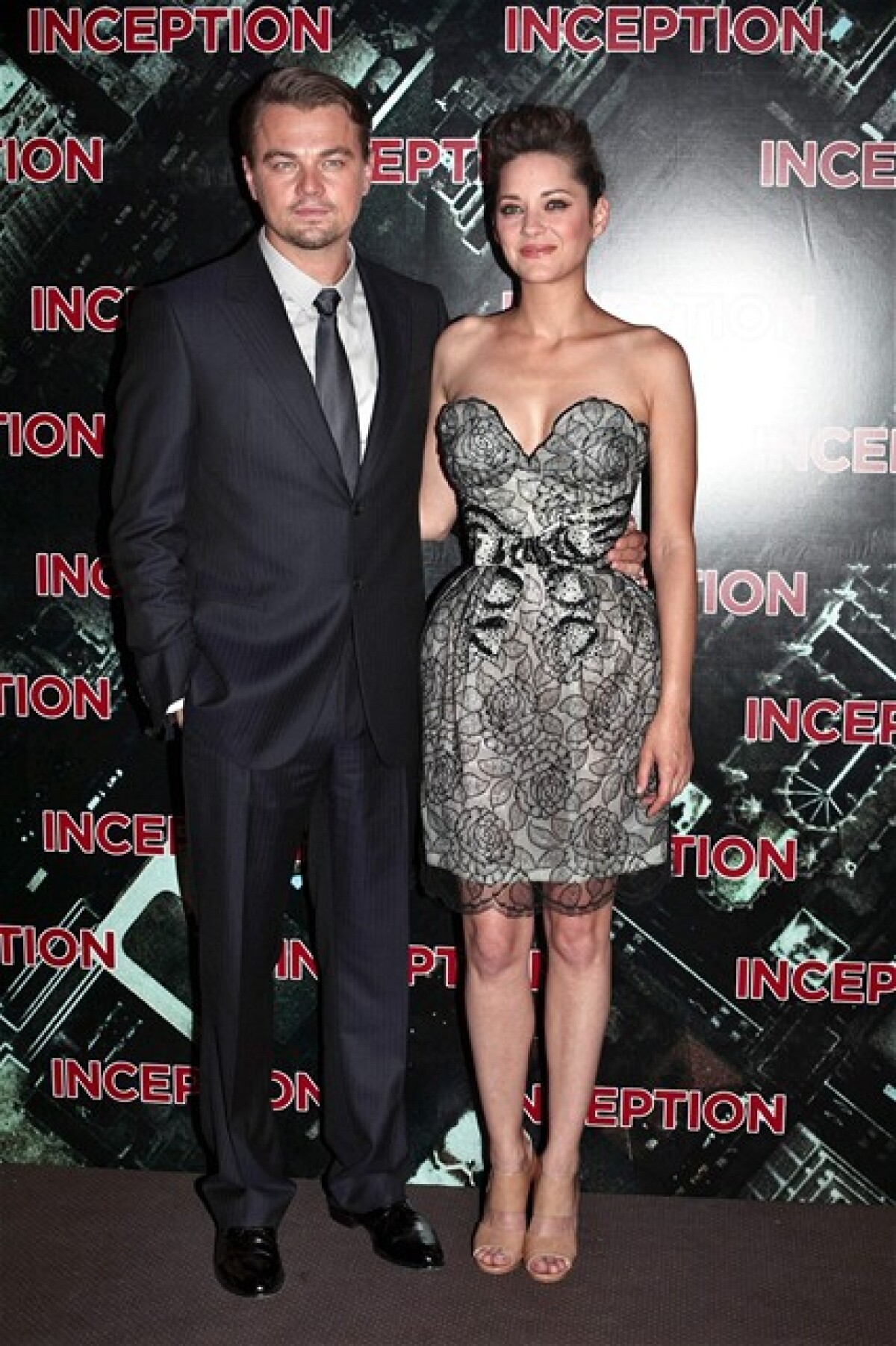 Marion Cotillard a Leonardo DiCaprio