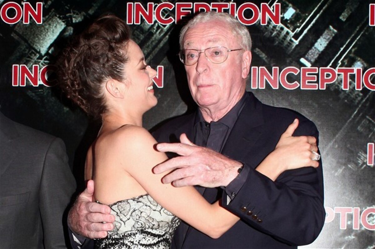 Marion Cotillard a Michael Caine