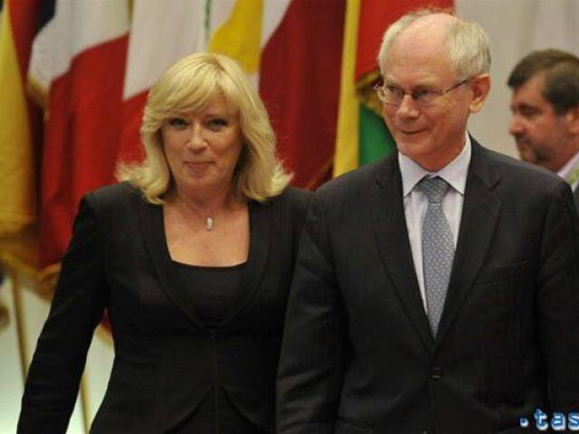 Radičová, Van Rompuy