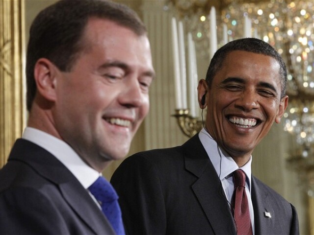 medvedev, obama
