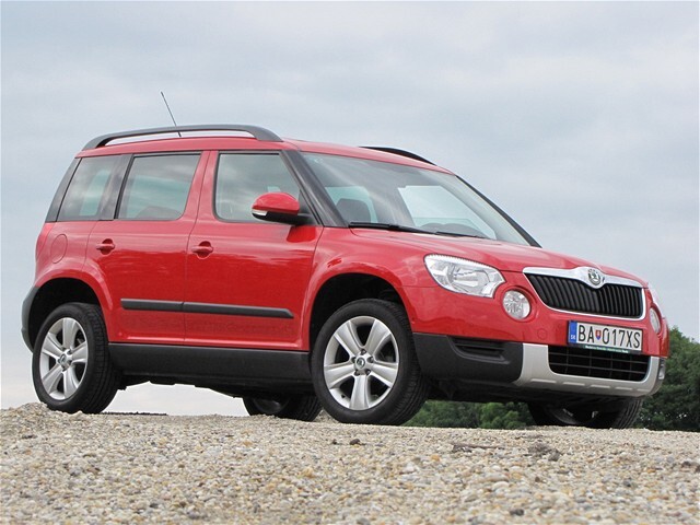 Škoda Yeti 1.2 TSI