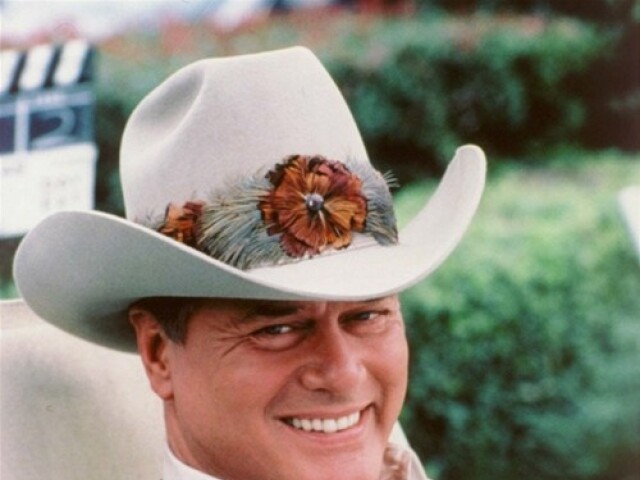 Larry Hagman