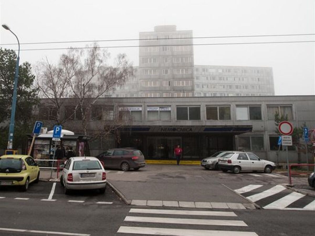 nemocnica na Kramároch
