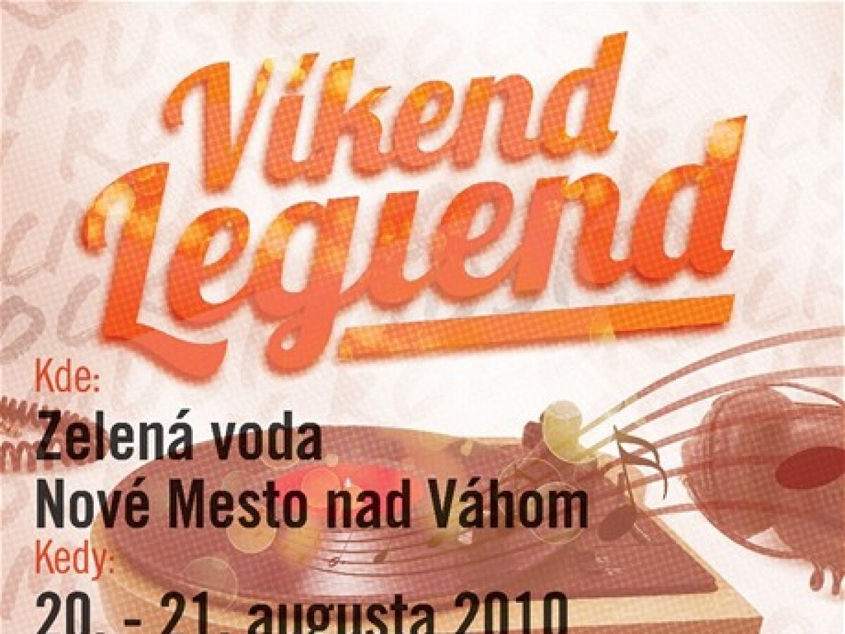 Víkend legiend