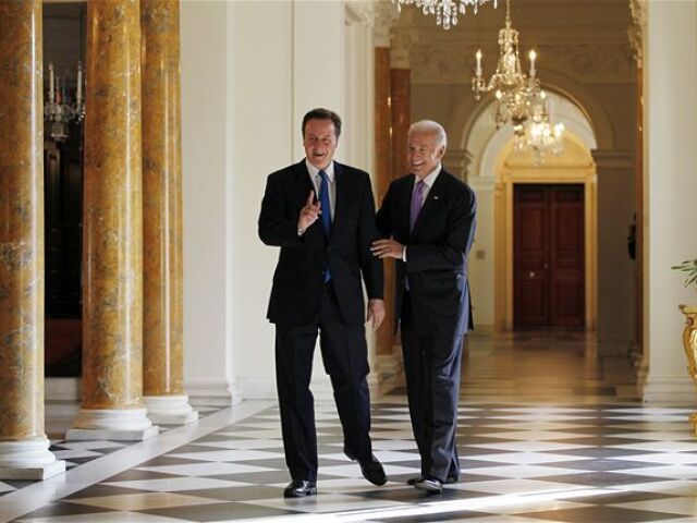 Cameron, Biden