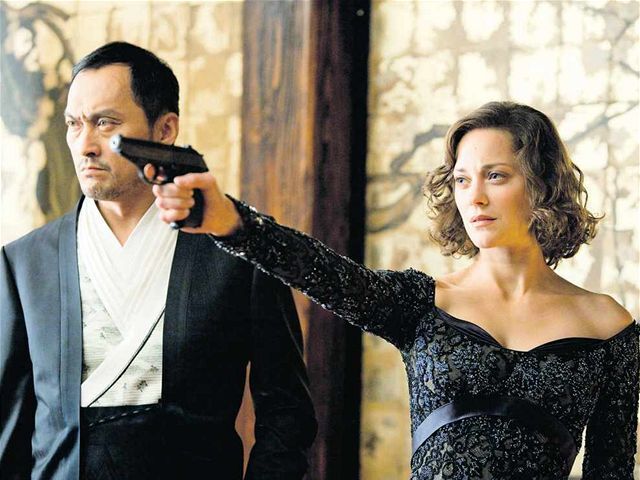 Počiatok, Marion Cotillardová