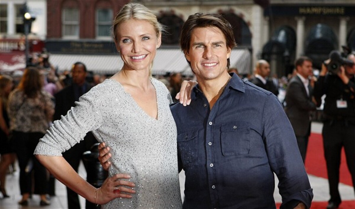 Cameron Diaz a Tom Cruise