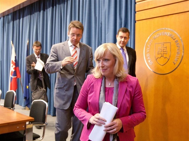 radičová, mikloš, lipšic, koalícia