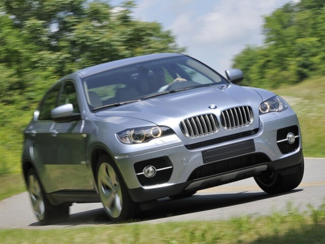 BMW X6 Active Hybrid
