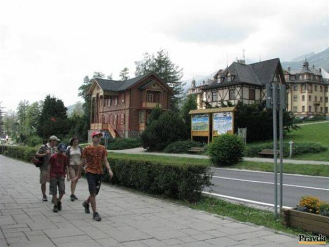 Tatry, Smokovec
