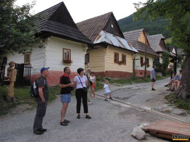 Vlkolínec
