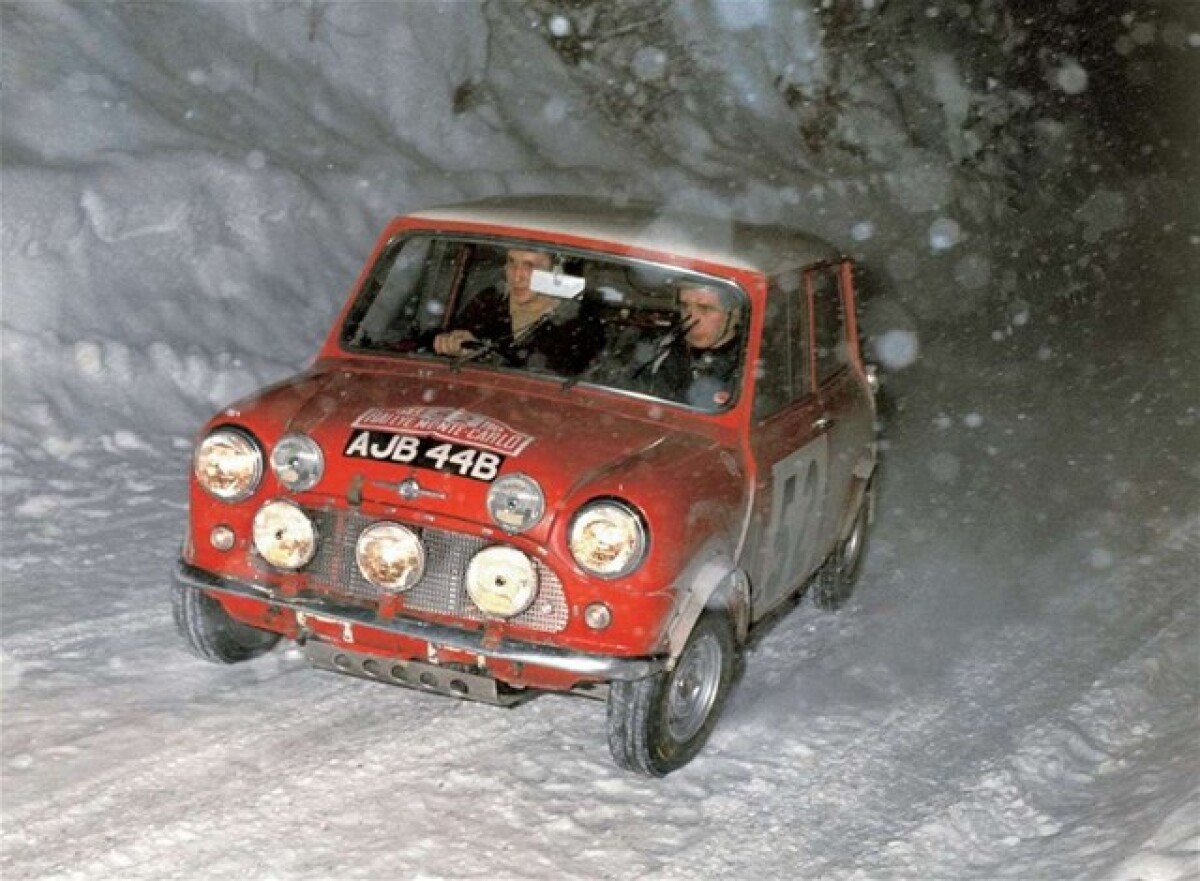 Mini Cooper S Monte Carlo
