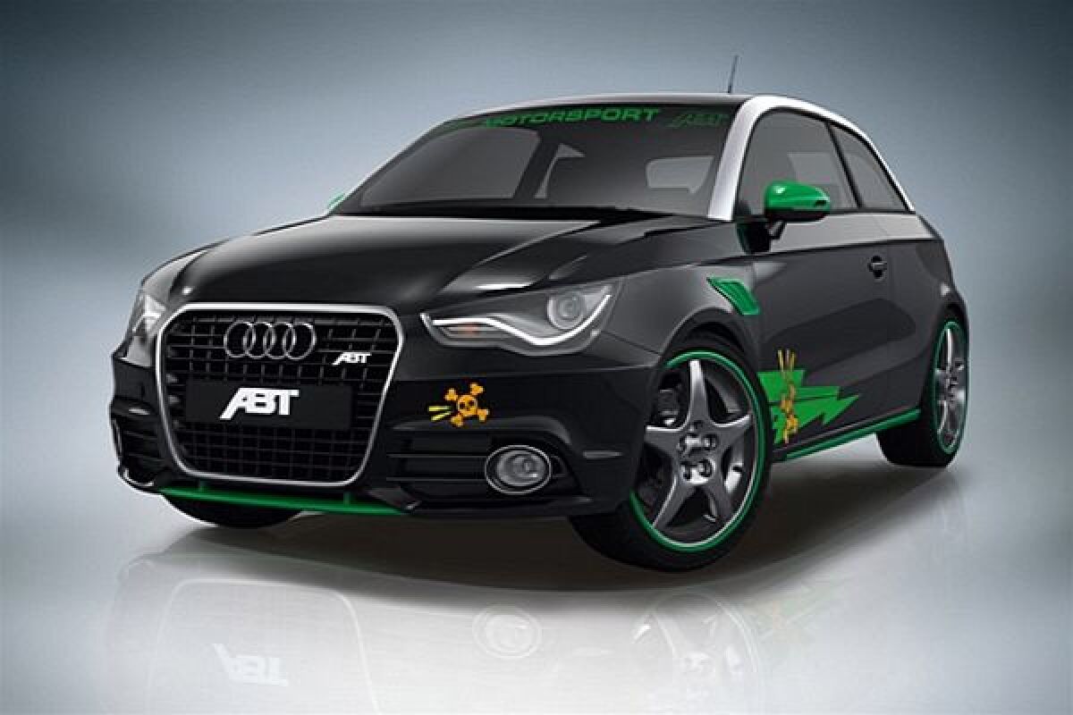 Audi A1 Abt