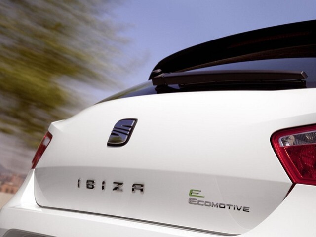 Seat Ibiza Ecomotive
